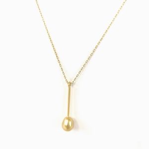 Madewell Dangle Pendant Chain Necklace